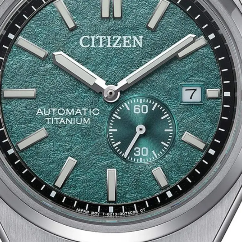 Citizen Zenshin Automatic Super Titanium Small Second Men’s Watch- NJ0180-80X